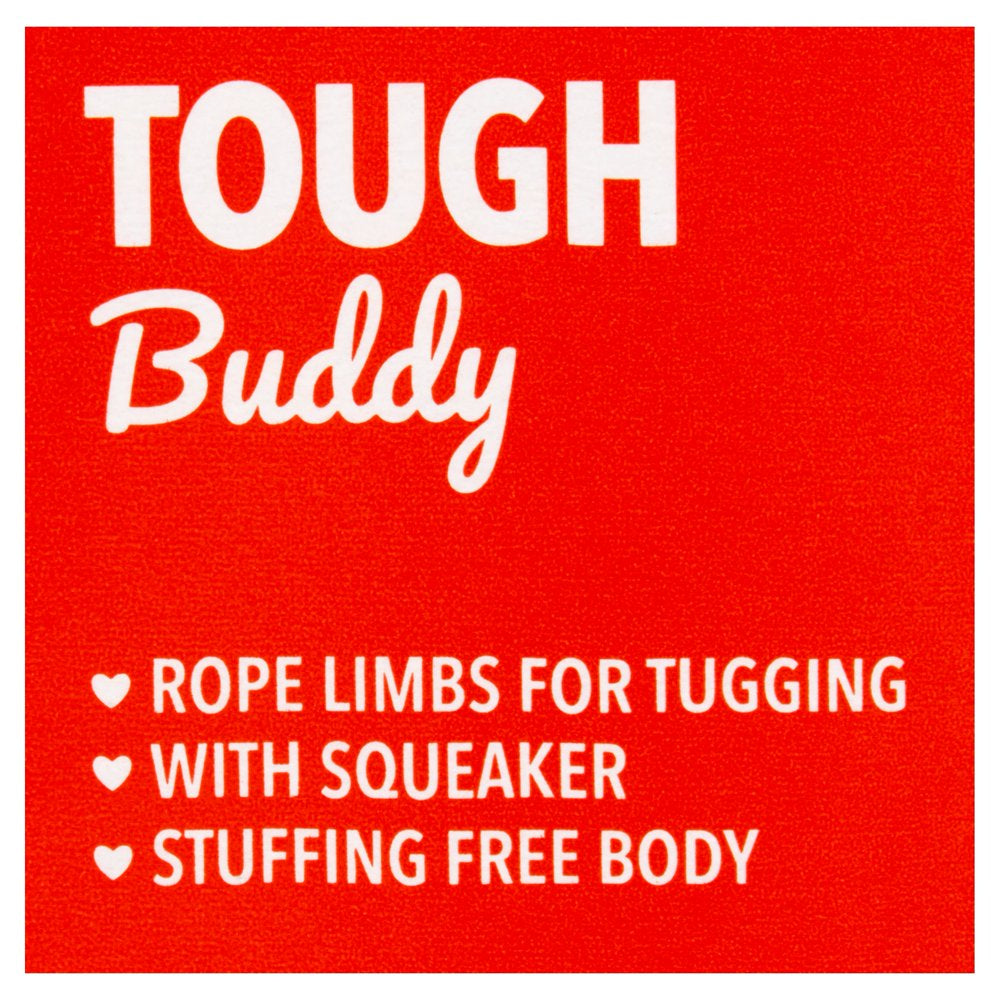 Vibrant Life Tough Buddy Farm Friends with Rope Dog Toys Animals & Pet Supplies > Pet Supplies > Dog Supplies > Dog Toys Wal-Mart Stores, Inc.   