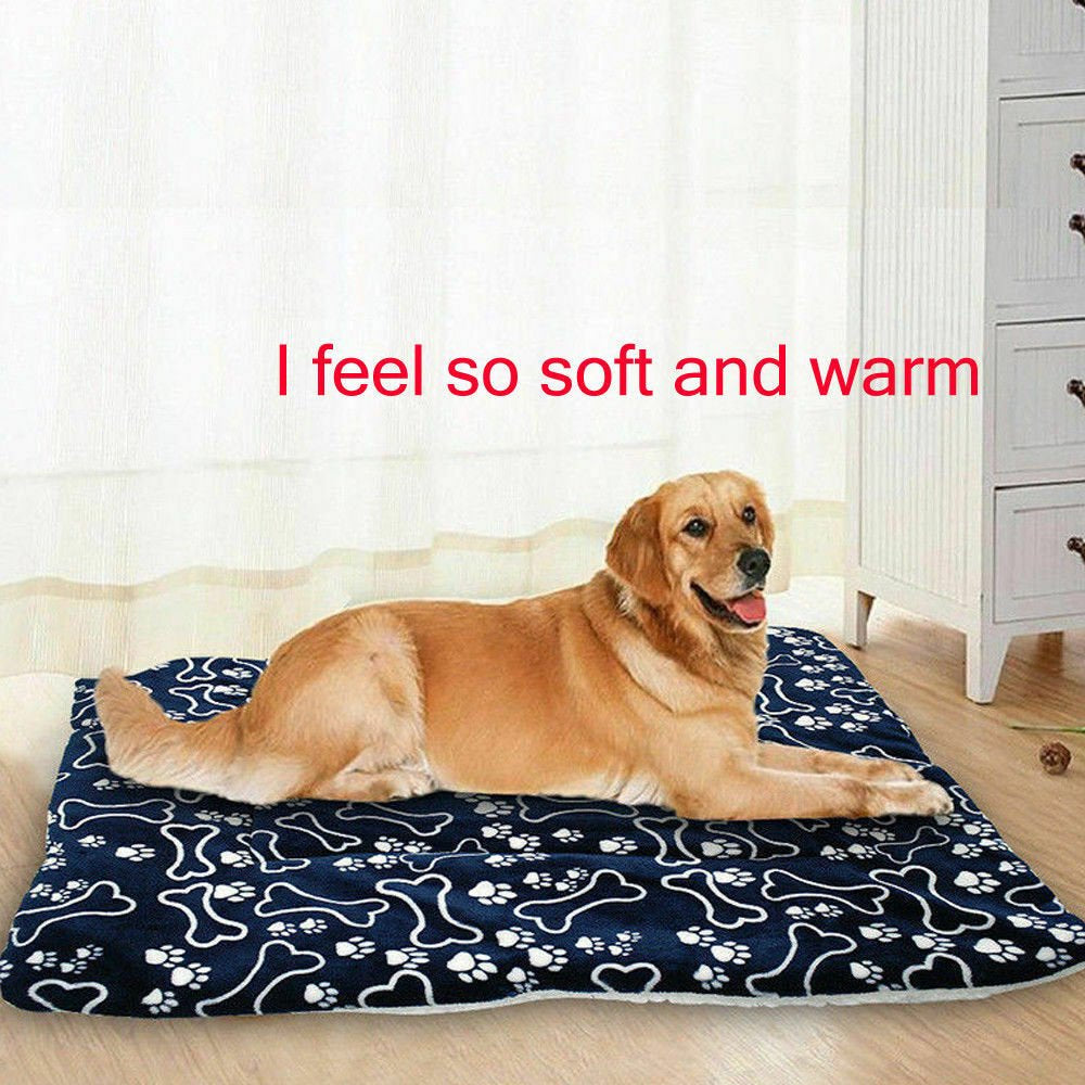 SUNSIOM Pet Bed for Dog Cat Crate Mat Soft Warm Pad Liner Home Indoor Outdoor Pets Animals & Pet Supplies > Pet Supplies > Cat Supplies > Cat Beds Mildsown   