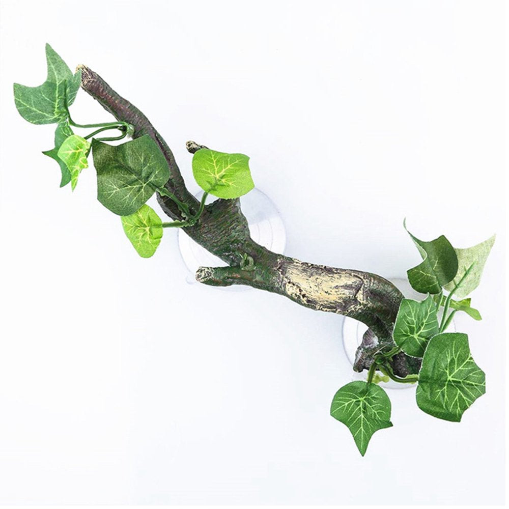 Aquarium Resin Crafts Ornaments Fish Tank Landscaping Decoration Simulation Resin Reptile Tree Root Ornaments Animals & Pet Supplies > Pet Supplies > Reptile & Amphibian Supplies > Reptile & Amphibian Habitat Accessories OPLLER   