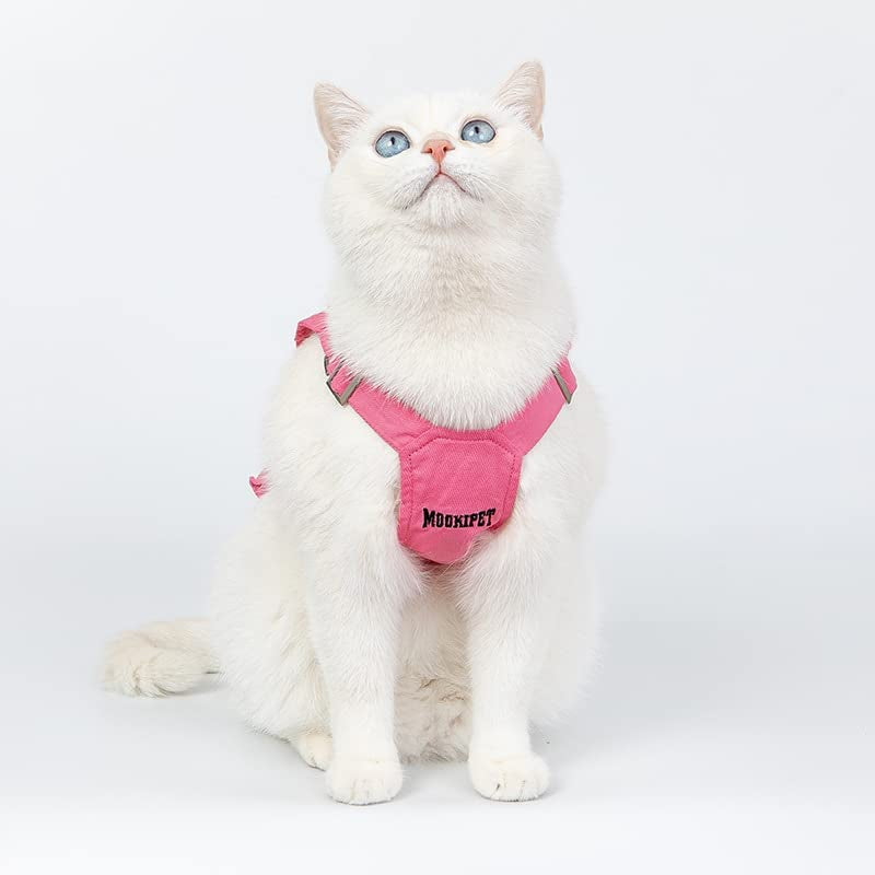 Pet Dog Clothes Breathable Cotton Sleeveless T-Shirt Waistcoat Adjustable Shoulder Strap Zipper Jacket (M,Pink) Animals & Pet Supplies > Pet Supplies > Dog Supplies > Dog Apparel Petrend   