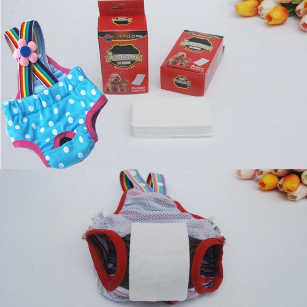 Disposable Dog Diaper Booster Pads for Male & Female Dogs, Inserts Fit Most Puppy Diapers - Pet Belly Bands and Male Dog Wraps 20 Count Animals & Pet Supplies > Pet Supplies > Dog Supplies > Dog Diaper Pads & Liners Keimprove   