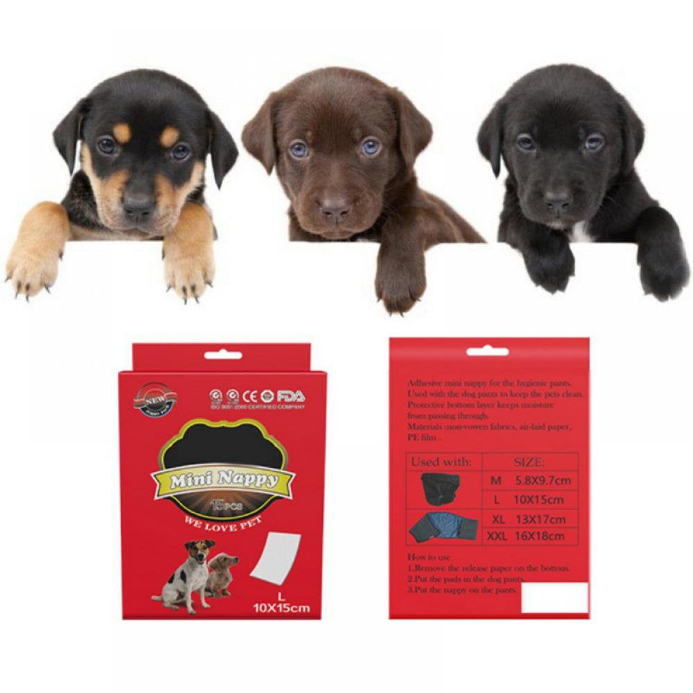 Disposable Changing Pad Liners (10 Pack) Super Soft, Ultra Absorbent & Waterproof - Covers Any Surface for Mess Free Female Dogs Diaper Changes Animals & Pet Supplies > Pet Supplies > Dog Supplies > Dog Diaper Pads & Liners Kernelly   