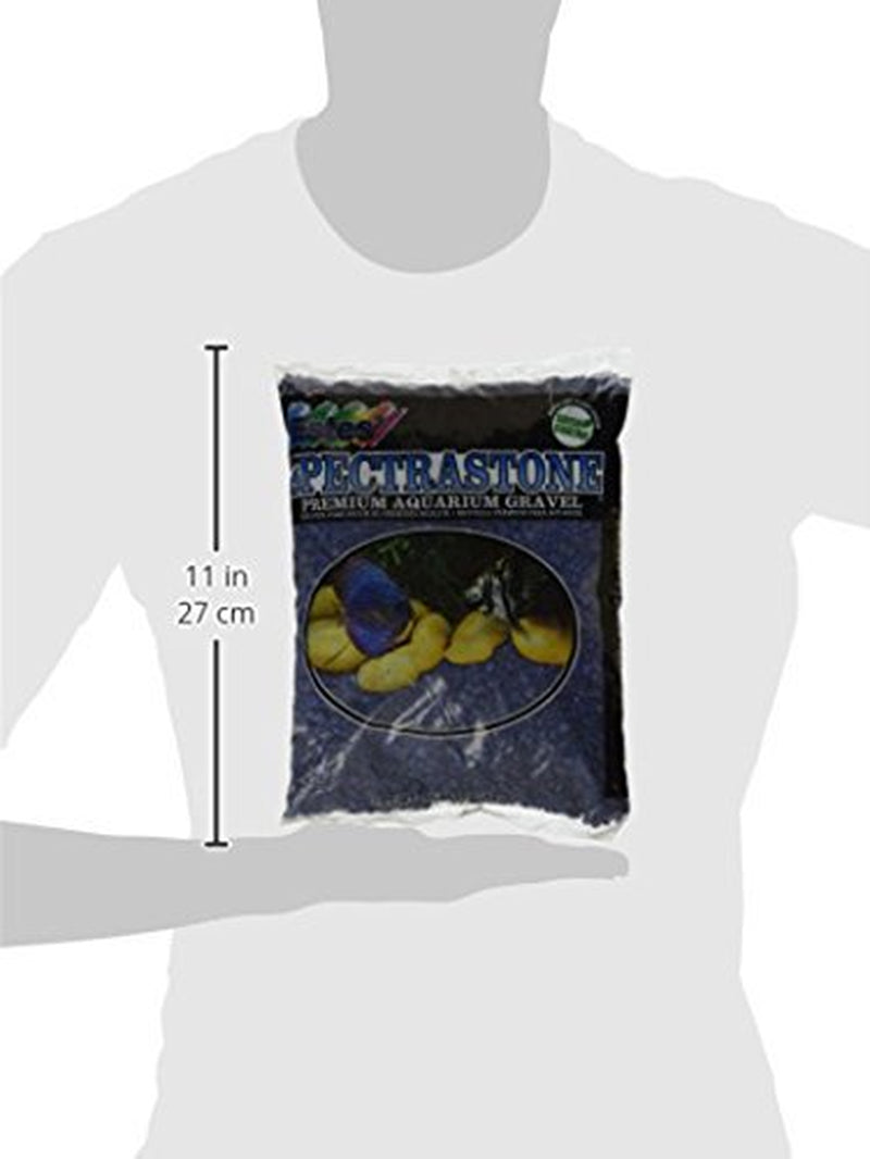 Spectrastone Special Blue Aquarium Gravel for Freshwater Aquariums, 5-Pound Bag Animals & Pet Supplies > Pet Supplies > Fish Supplies > Aquarium Gravel & Substrates Spectrastone   