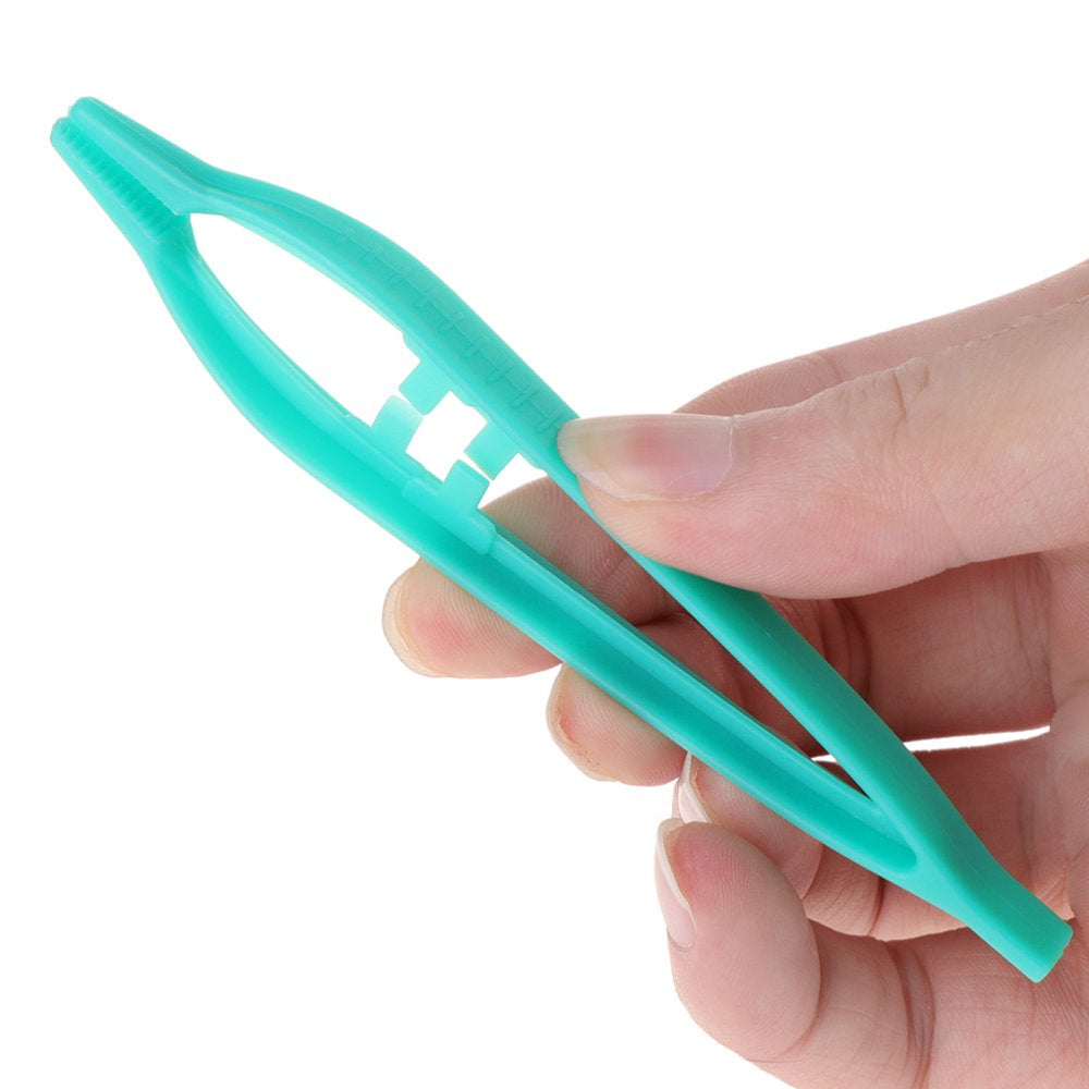 Plastic Reptile Feeding Tweezers Long Handle Feeder Tool for Amphibians Reptiles Animals & Pet Supplies > Pet Supplies > Reptile & Amphibian Supplies > Reptile & Amphibian Food CHANCELAND   