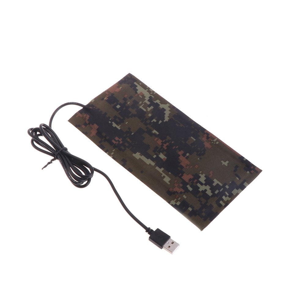 Reptile Heating Pad Hermit-Crab Heater Amphibians Heating Mat for Snake Lizard Spider Terrarium Waterproof USB Charging Animals & Pet Supplies > Pet Supplies > Reptile & Amphibian Supplies > Reptile & Amphibian Substrates SANVILY S  