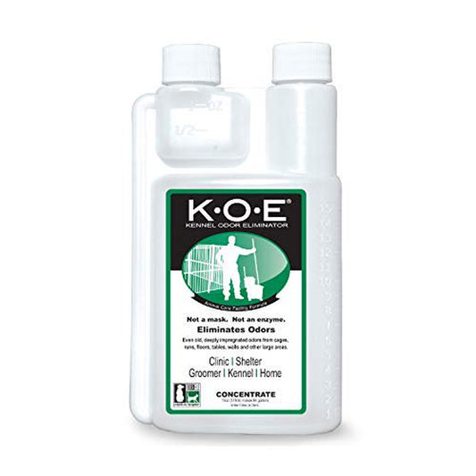 Thornell KOE Kennel Odor Eliminator Concentrate, Odor Eliminator for Strong Odors, Great for Cages, Runs, Floors & More, Pet Odor Eliminator for Home & Kennel W/Safe, Non-Enzymatic Formula, Animals & Pet Supplies > Pet Supplies > Dog Supplies > Dog Kennels & Runs Odorcide   