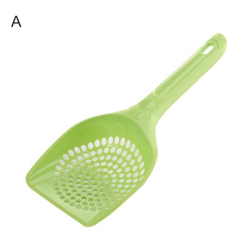 Walbest Cat Litter Shovel,Cat Poop Scoop Large Hole Easy Filtration Lightweight Pet Cat Litter Cleaning Shovel Pet Supplies Animals & Pet Supplies > Pet Supplies > Cat Supplies > Cat Litter Walbest A Green 