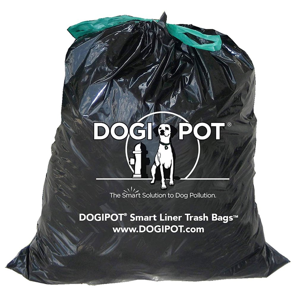 Dogipot 1010 Poly Pet Station with Bag Dispenser and Lidded Waste Bin