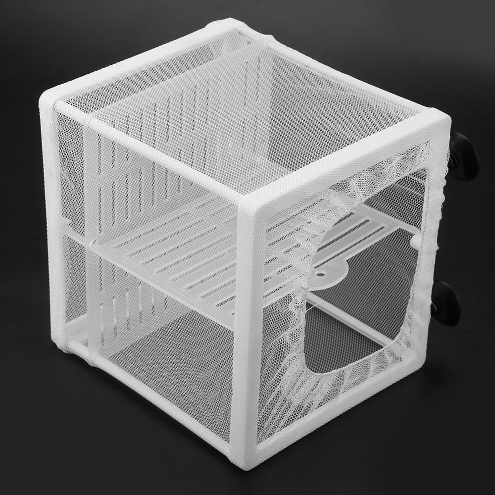 Kritne Multifunctional Isolation Mesh Box Fish Breeding Net Aquarium Fish Tank Incubator Breeder, Aquarium Breeder Animals & Pet Supplies > Pet Supplies > Fish Supplies > Aquarium Fish Nets Fugacal   