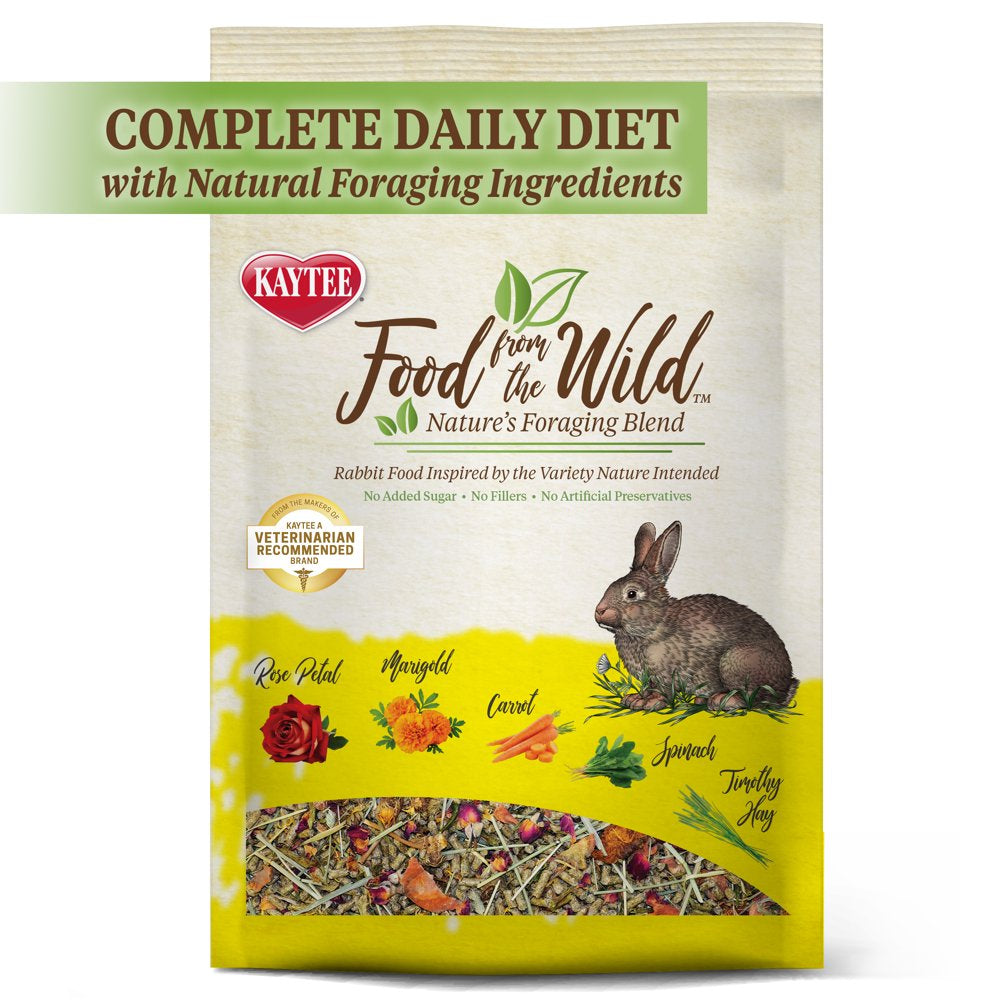 Kaytee Food from the Wild Rabbit Animals & Pet Supplies > Pet Supplies > Small Animal Supplies > Small Animal Food Central Garden and Pet   