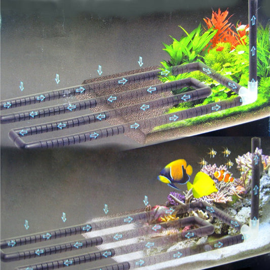 Undergravel Filteration Bottom Circular Bar 45.3"X 9.6" under Gravel Filter Tube Aquarium Animals & Pet Supplies > Pet Supplies > Fish Supplies > Aquarium Filters UP AQUA   
