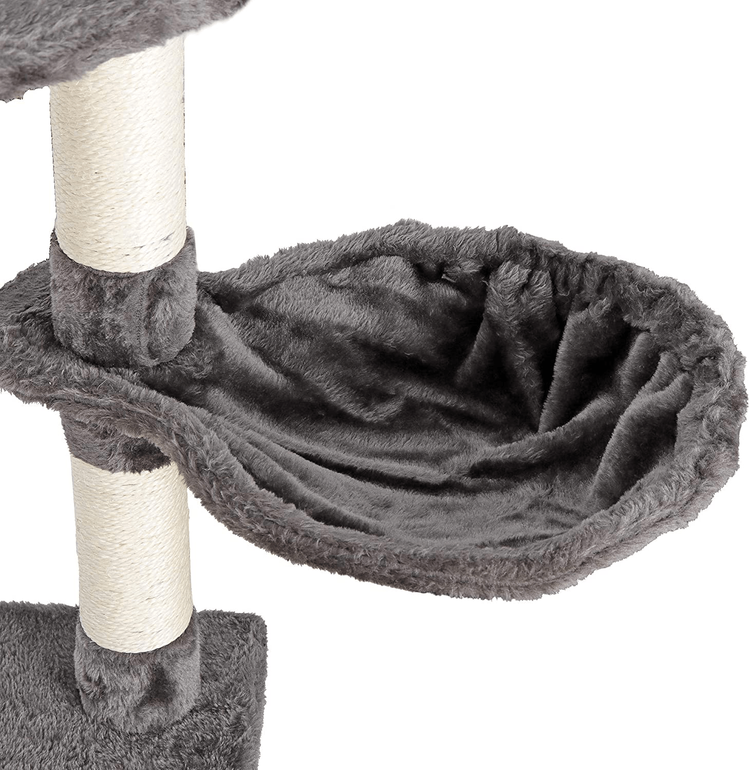 79 Inches Multi-Level Cat Tree Tower with Scratching Posts Perch Hammock Pet Furniture Kitten Activity Tower Kitty Play House Animals & Pet Supplies > Pet Supplies > Cat Supplies > Cat Furniture Pet Republic   