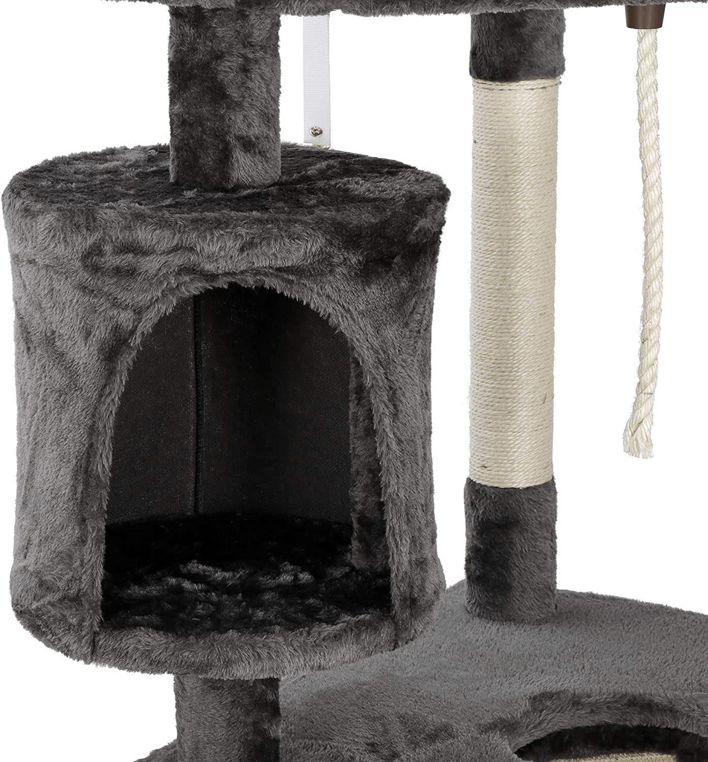 79 Inches Multi-Level Cat Tree Tower with Scratching Posts Perch Hammock Pet Furniture Kitten Activity Tower Kitty Play House Animals & Pet Supplies > Pet Supplies > Cat Supplies > Cat Furniture Pet Republic   