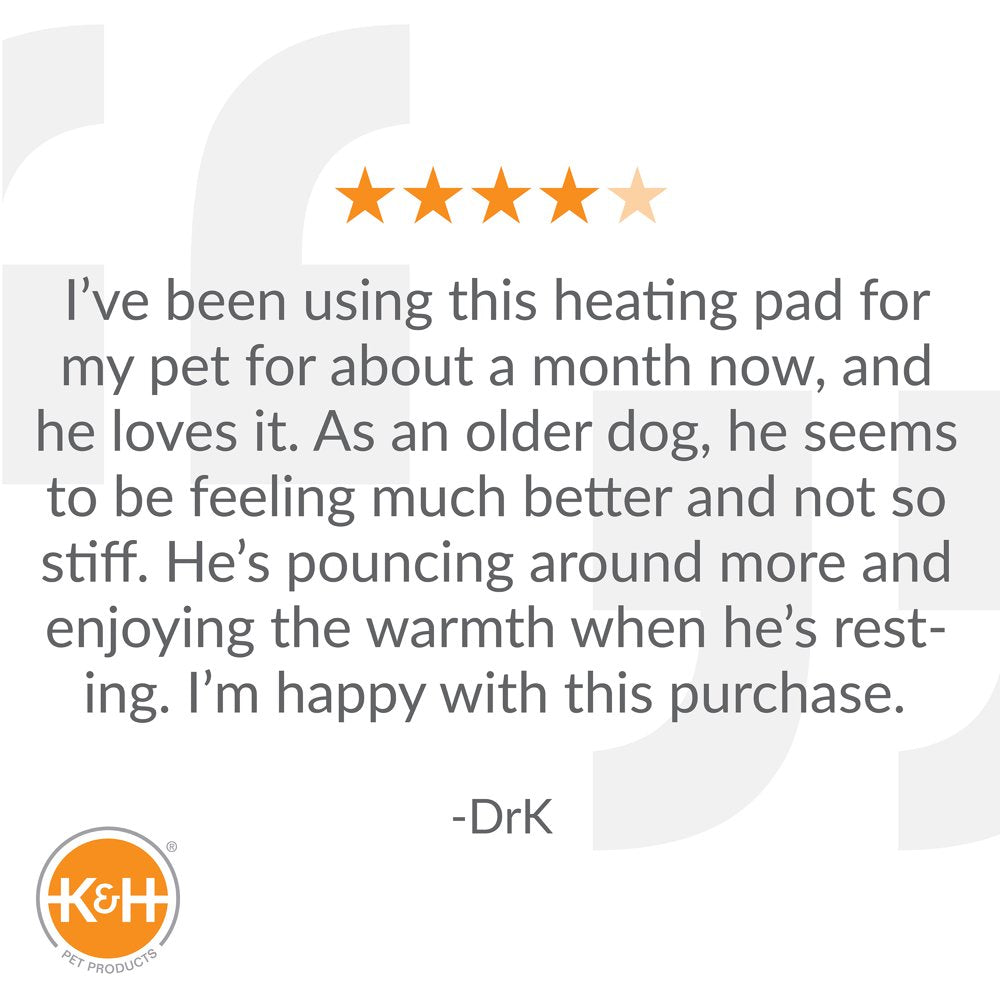 K&H Microwavable Pet Cat Bed, Multi-Colored Animals & Pet Supplies > Pet Supplies > Cat Supplies > Cat Beds K&H Pet Products   