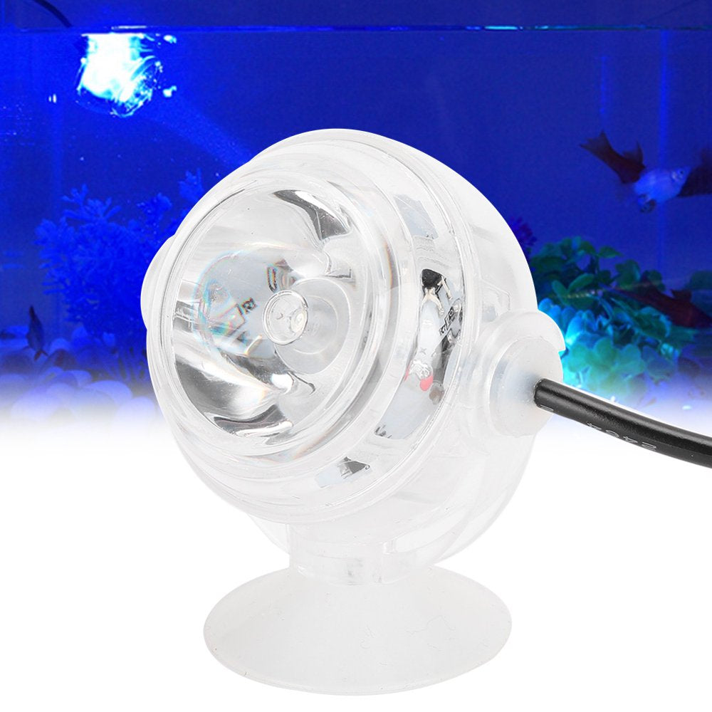 ESTINK Fish Tanks Light, 1W Aquarium Light, Fish Tanks for Aquarium Seawater Freshwater Animals & Pet Supplies > Pet Supplies > Fish Supplies > Aquarium Lighting Estink   