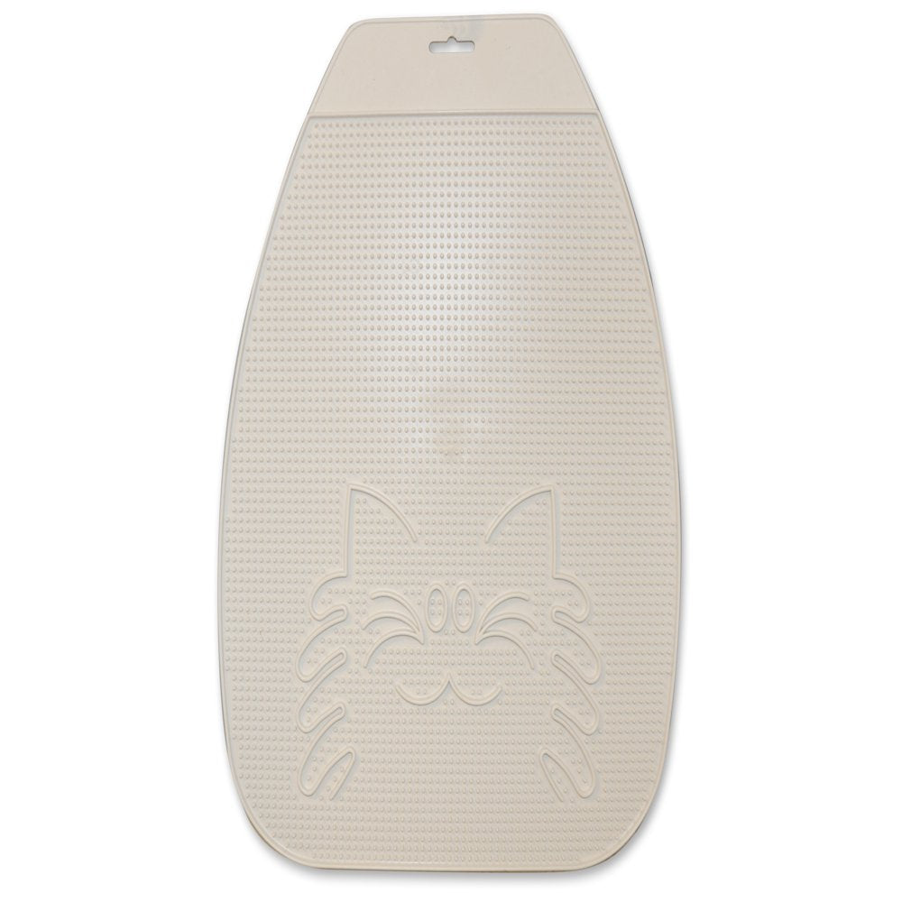 Van Ness, Trackless Cat Litter Mat, White Animals & Pet Supplies > Pet Supplies > Cat Supplies > Cat Litter Box Mats Van Ness   