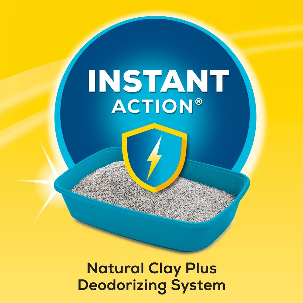 Purina Tidy Cats Clumping Cat Litter, Instant Action Multi Cat Litter, 20 Lb. Jug Animals & Pet Supplies > Pet Supplies > Cat Supplies > Cat Litter Nestlé Purina PetCare Company   