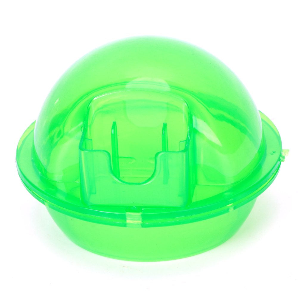 Tebru Anti‑Escape Reptile Food Bowl,Suction Cup Reptile Feeder,Suction Cup Reptile Feeder Translucent Aquatic Nursery Basin for Amphibian Reptile Tortoise Gecko Snake Lizard Animals & Pet Supplies > Pet Supplies > Reptile & Amphibian Supplies > Reptile & Amphibian Food Tebru   