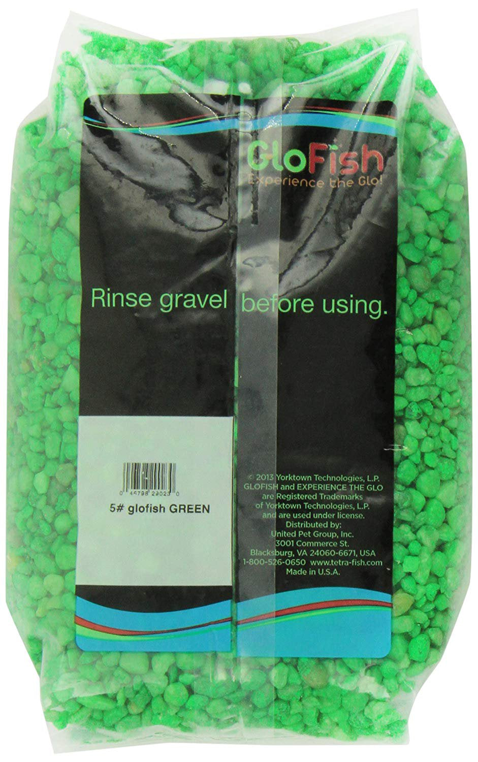 Glofish Aquarium Gravel 5 Pounds, Fluorescent Green, Complements Tanks Animals & Pet Supplies > Pet Supplies > Fish Supplies > Aquarium Gravel & Substrates Spectrum Brands   