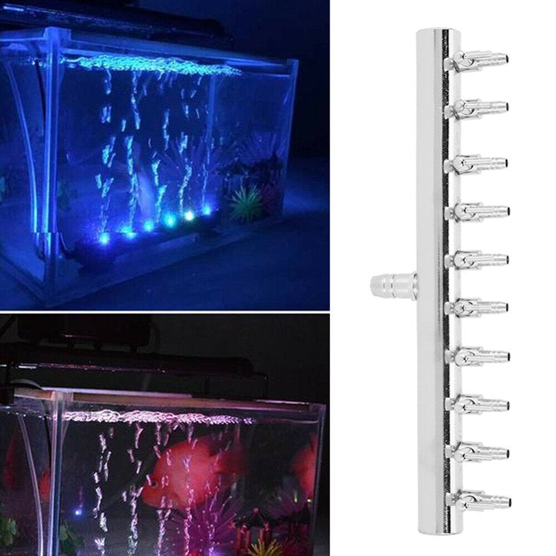 Liveday Aquarium Air Flow Splitter Air Flow Control Valves Special Valves Fish Tank Splitter for Fish Tank New Animals & Pet Supplies > Pet Supplies > Fish Supplies > Aquarium & Pond Tubing Liveday   