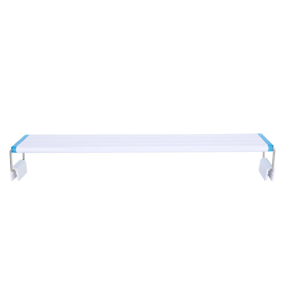 Octpeak Ultra‑Thin Aquarium Light 32 LED Beads Fish Tank White Lighting Lamp Clip‑On US Plug 110V,Aquarium Plant Light,Fish Tank Hood Light Animals & Pet Supplies > Pet Supplies > Fish Supplies > Aquarium Lighting Octpeak   