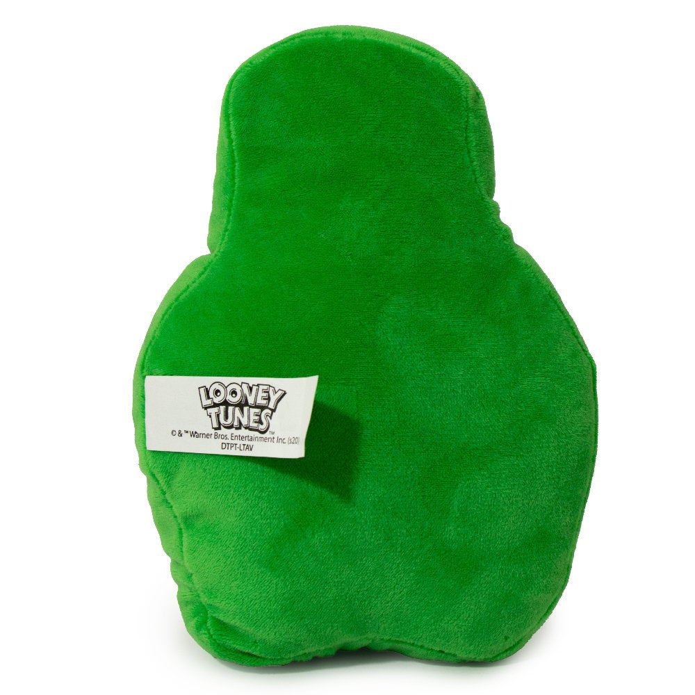 Buckle-Down Dog Toy, Looney Tunes, Plush Squeaker Marvin the Martian Face