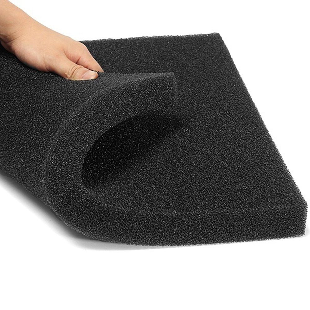 Bio Cotton Filter Mat Aquarium Fish Tank Pond Thick Filtration Sponge Pad Aquarium Accessories Animals & Pet Supplies > Pet Supplies > Fish Supplies > Aquarium Filters Hi.FANCY   