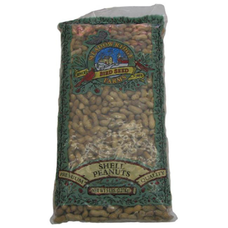 JRK Seed & Turf Supply B201205 5 Lbs. Peanuts in the Shell Bird Food Animals & Pet Supplies > Pet Supplies > Bird Supplies > Bird Food JRK Seed & Turf Supply   