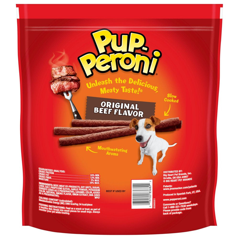 Pup-Peroni Original Beef Flavor Dog Treats, 35Oz Bag Animals & Pet Supplies > Pet Supplies > Dog Supplies > Dog Treats The J.M. Smucker Company   