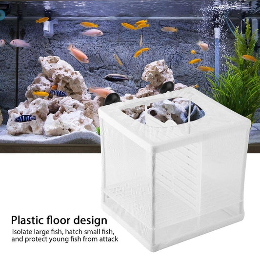 Kritne Multifunctional Isolation Mesh Box Fish Breeding Net Aquarium Fish Tank Incubator Breeder, Aquarium Breeder Animals & Pet Supplies > Pet Supplies > Fish Supplies > Aquarium Fish Nets Fugacal   