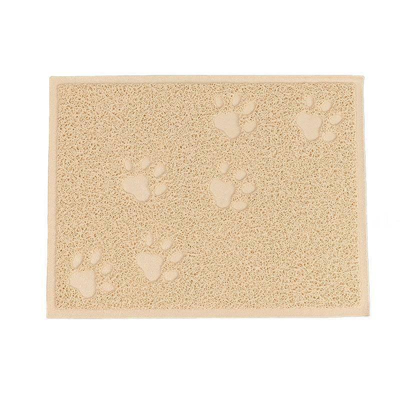 Fovien Cat Litter Mat Rectangular Base Plate, Waterproof Cat Litter Mat Accessories Suitable for Cat Litter Box Animals & Pet Supplies > Pet Supplies > Cat Supplies > Cat Litter Box Mats Fovien   