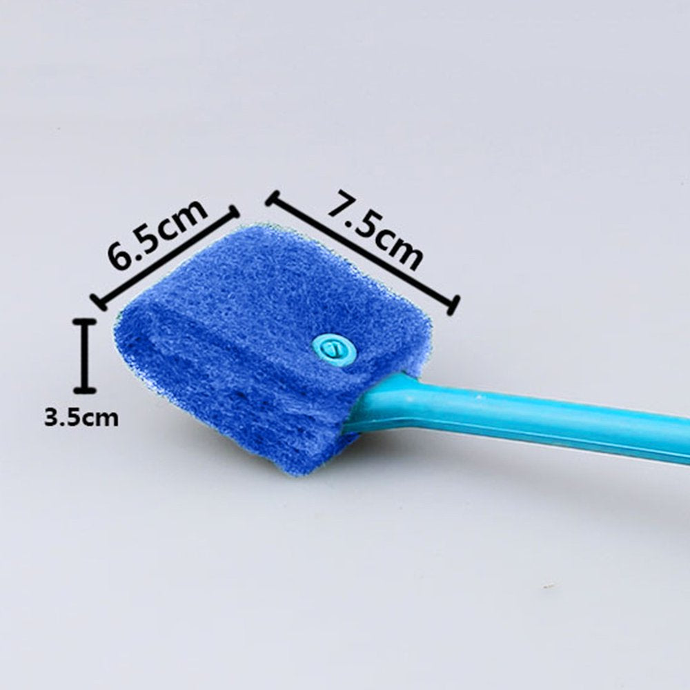 Chiccall Home Aquarium Cleaning Brush Fish Tank Algae Cleaner Sponge Algae Remover Cleaning Supplies on Clearance