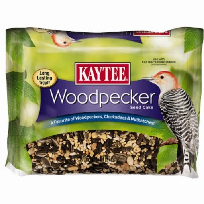 Kaytee 100063948 1.85 Lb Woodpecker Cake Bird Food - Quantity of 1 Animals & Pet Supplies > Pet Supplies > Bird Supplies > Bird Food Kaytee Products Inc.   