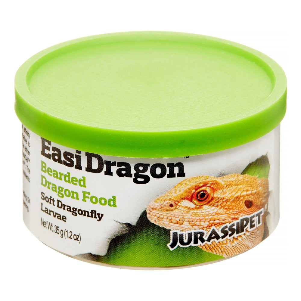 Jurassipet Jurassidiet Easi-Dragon Dry Reptiles & Amphibians Food, 1.2 Oz Animals & Pet Supplies > Pet Supplies > Reptile & Amphibian Supplies > Reptile & Amphibian Food SEA CHEM LABORATORIES INC.   