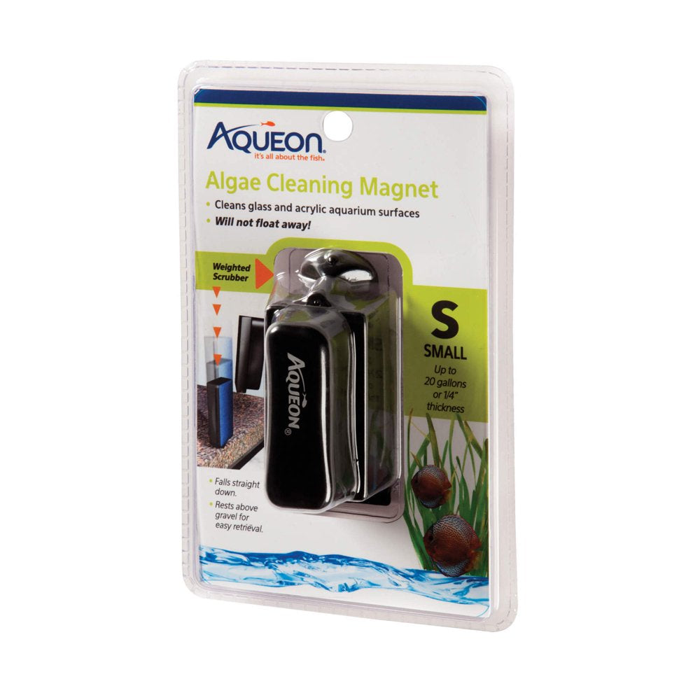 Aqueon Aquarium Algae Cleaning Magnets Glass/Acrylic Small Animals & Pet Supplies > Pet Supplies > Fish Supplies > Aquarium Cleaning Supplies Central Garden and Pet   