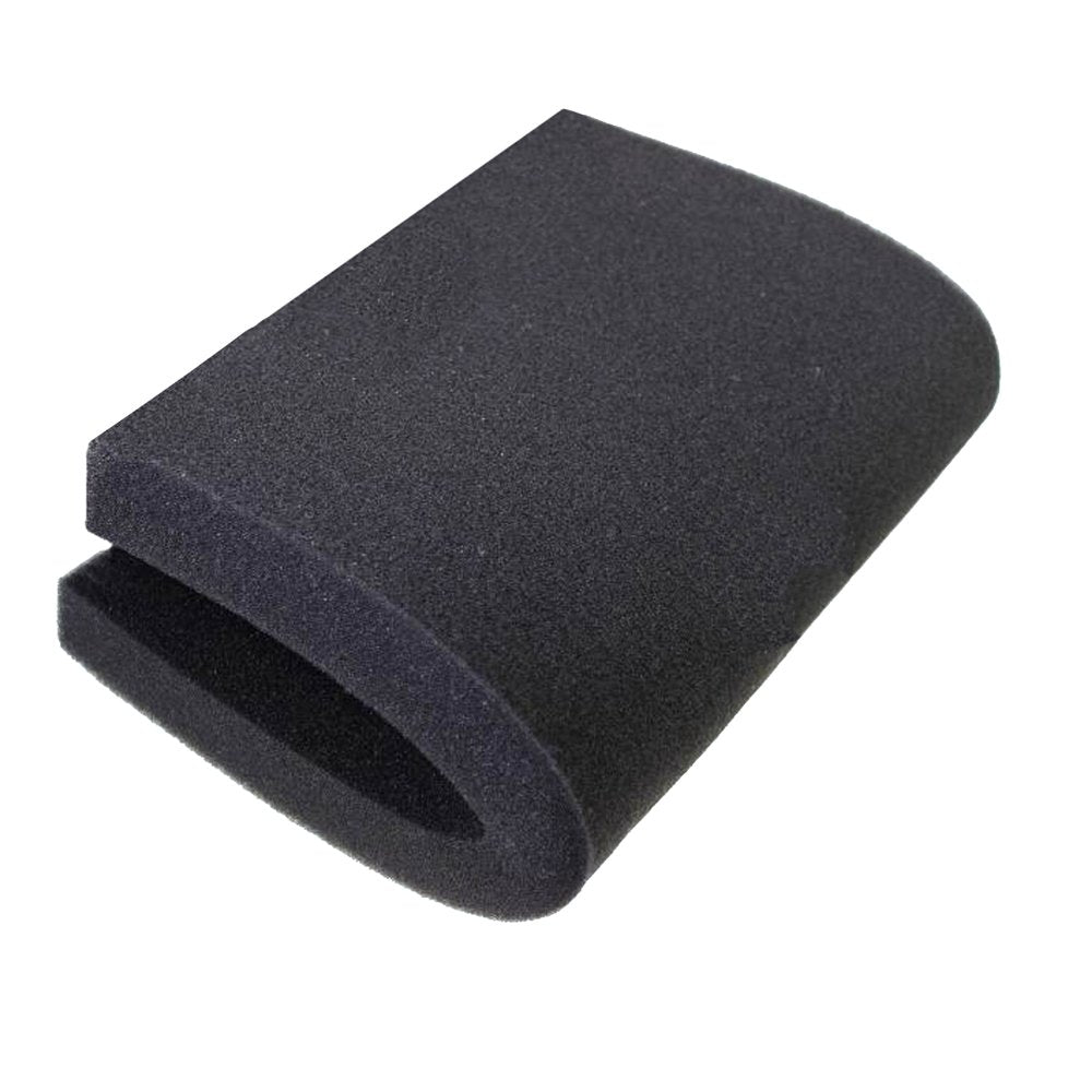 Aquaneat Aquarium Bio Sponge Filter Media Pad Open Cell Foam Matten Filter Animals & Pet Supplies > Pet Supplies > Fish Supplies > Aquarium Filters AquaNeat Black  