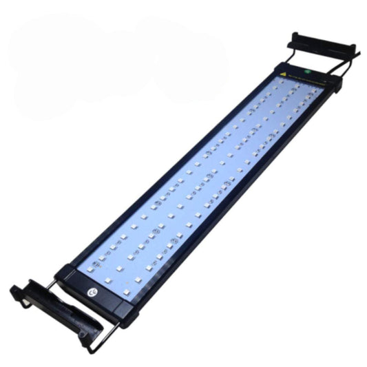 LED Aquarium Light, Fish Tank Light with Extendable Brackets, Light for Aquarium Fish Tank for Fresh and Salt Water Animals & Pet Supplies > Pet Supplies > Fish Supplies > Aquarium Lighting ImpecGear   