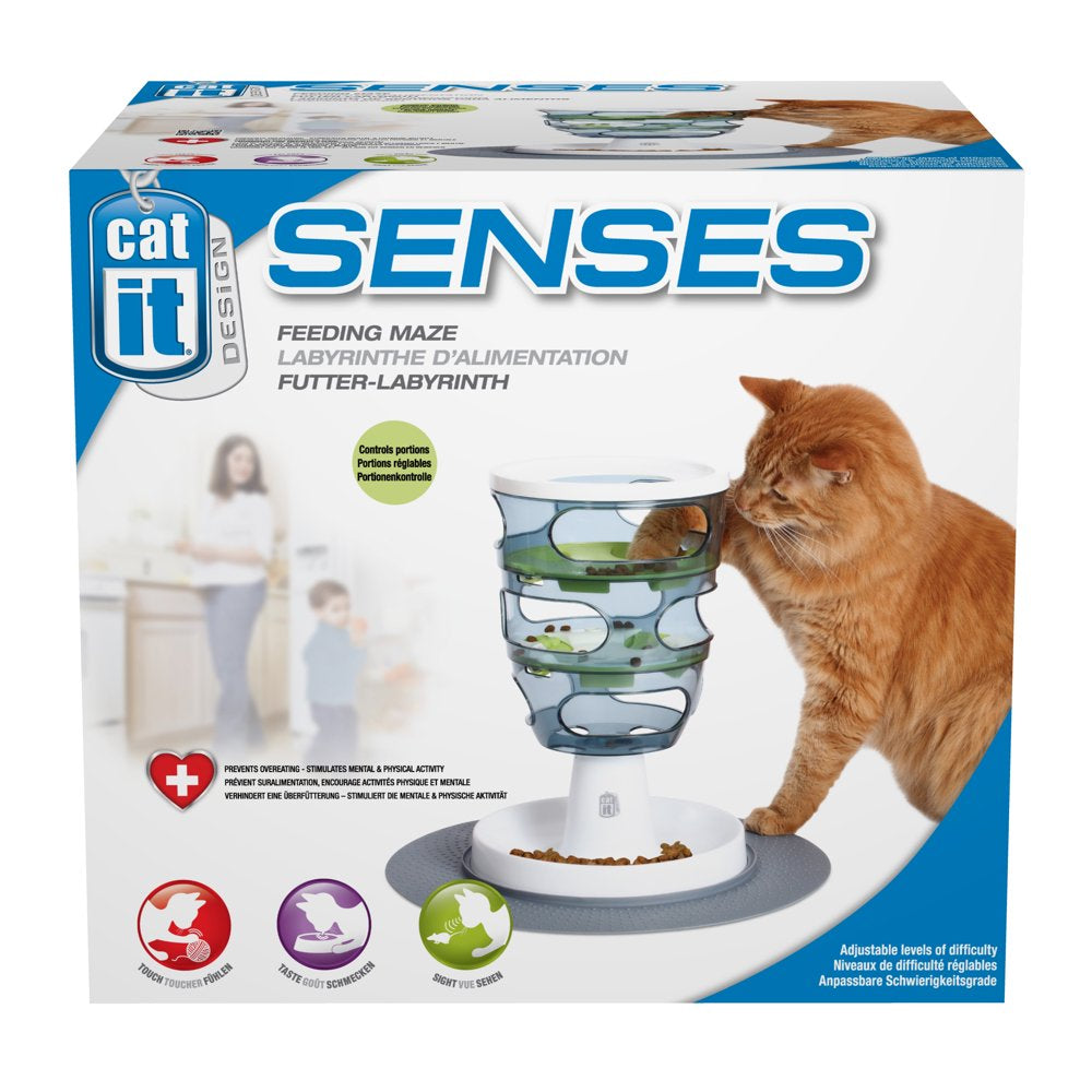 Catit Design Senses Play Circuit Cat Toy Value Bundle Animals & Pet Supplies > Pet Supplies > Cat Supplies > Cat Toys Hagen   