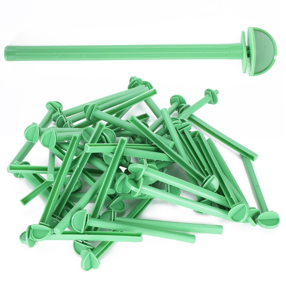 DOACT 50Pcs Bird Standing Stick Parrots Cage Standing Bar Plastic Parakeet Standing Various Birds to Stand for Small Parakeets Cockatiels Conures Animals & Pet Supplies > Pet Supplies > Bird Supplies > Bird Cages & Stands Doact   