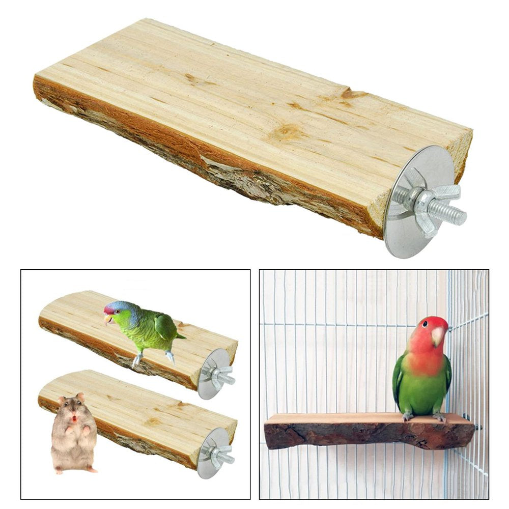 Parrot Perch Bird Cage Stand Platform Paw Stick Cockatiel 7-8Cm 15Cm Animals & Pet Supplies > Pet Supplies > Bird Supplies > Bird Cages & Stands HOMYL   