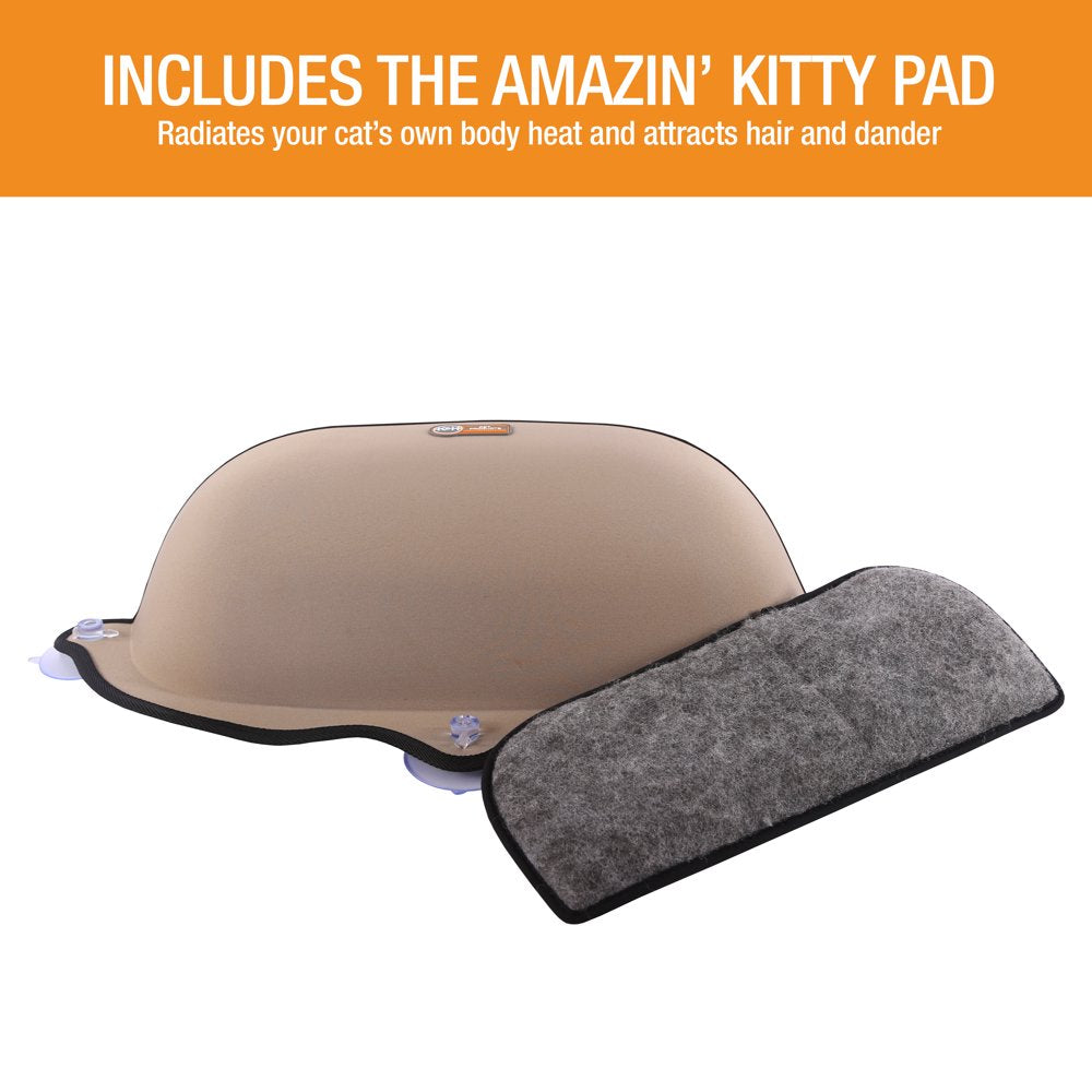 K&H EZ Mount Pet Cat Bed, Green Animals & Pet Supplies > Pet Supplies > Cat Supplies > Cat Beds K&H Pet Products   