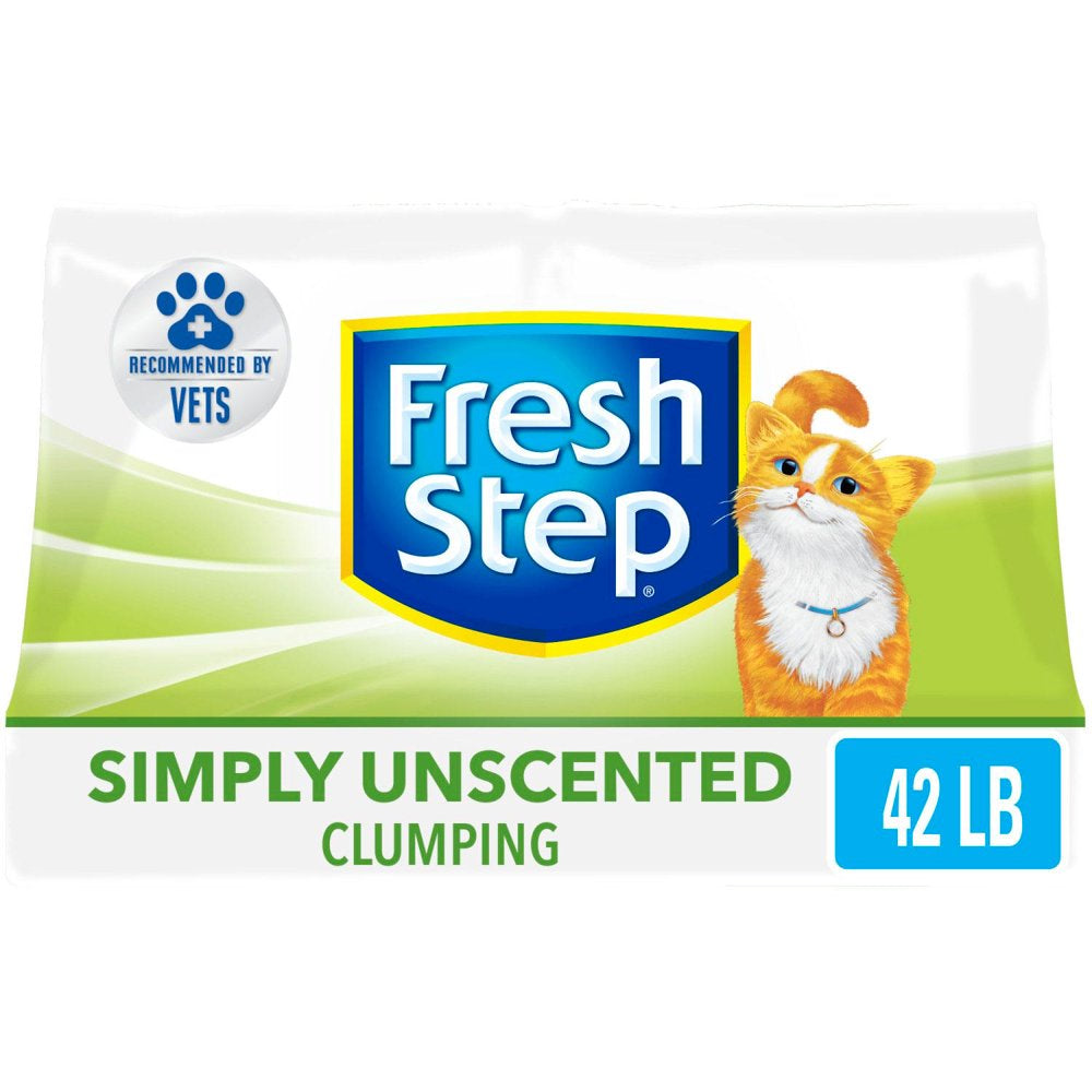 Fresh Step Ultra Unscented Litter, Clumping Cat Litter (42 Lbs.)