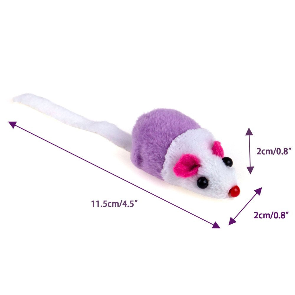 Chiwava 36 Pack 1.8" Small Interactive Cat Toys Mice with Catnip Rattle Sound Mouse for Indoor Cats Kitten Play Animals & Pet Supplies > Pet Supplies > Cat Supplies > Cat Toys Wonpet Co., Ltd   