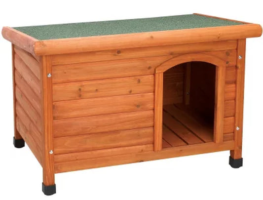 Ware Manufacturing Brown Wood Premium plus Small Dog House Animals & Pet Supplies > Pet Supplies > Dog Supplies > Dog Houses Ware Manufacturing Small - (33.5W x 22.5D x 22.75H in.)  