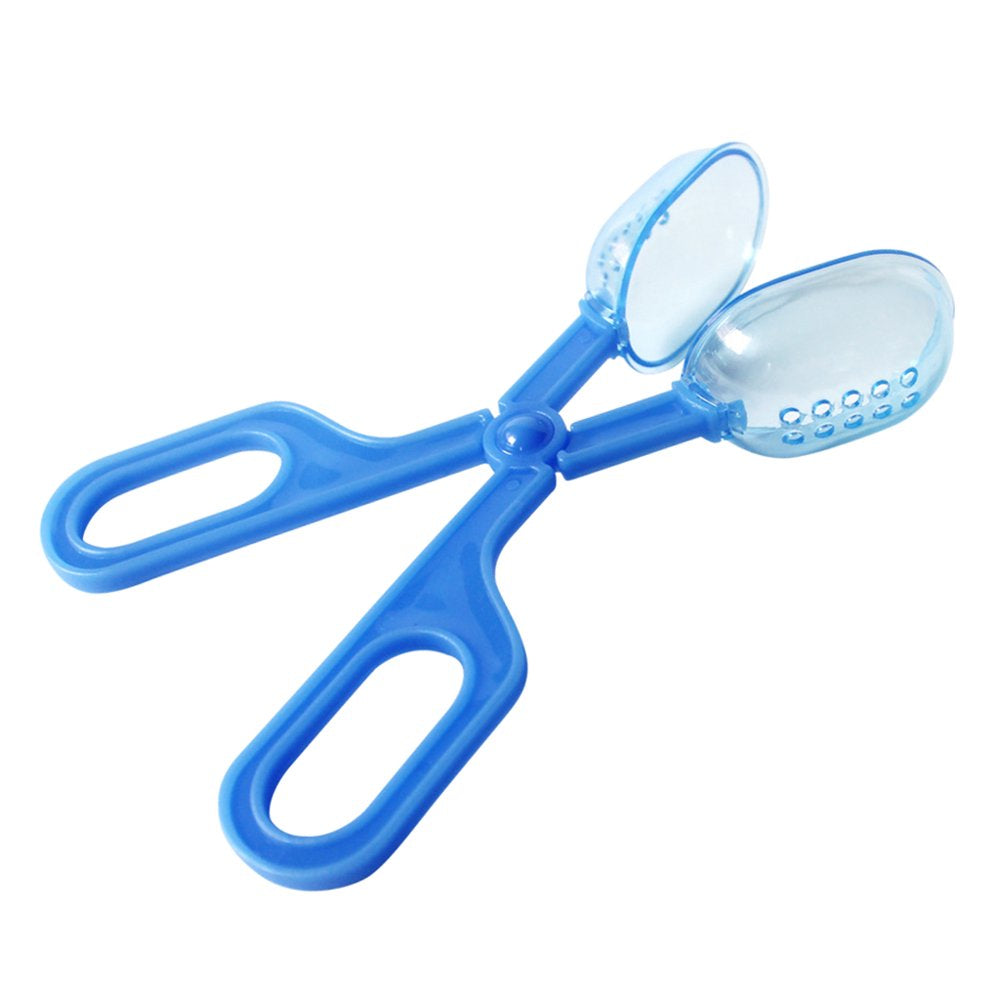 Reptile Feeding and Poop Cleaning Tools Amphibian Feeding Tongs Clip with Vents Animals & Pet Supplies > Pet Supplies > Reptile & Amphibian Supplies > Reptile & Amphibian Food YAHODAY   