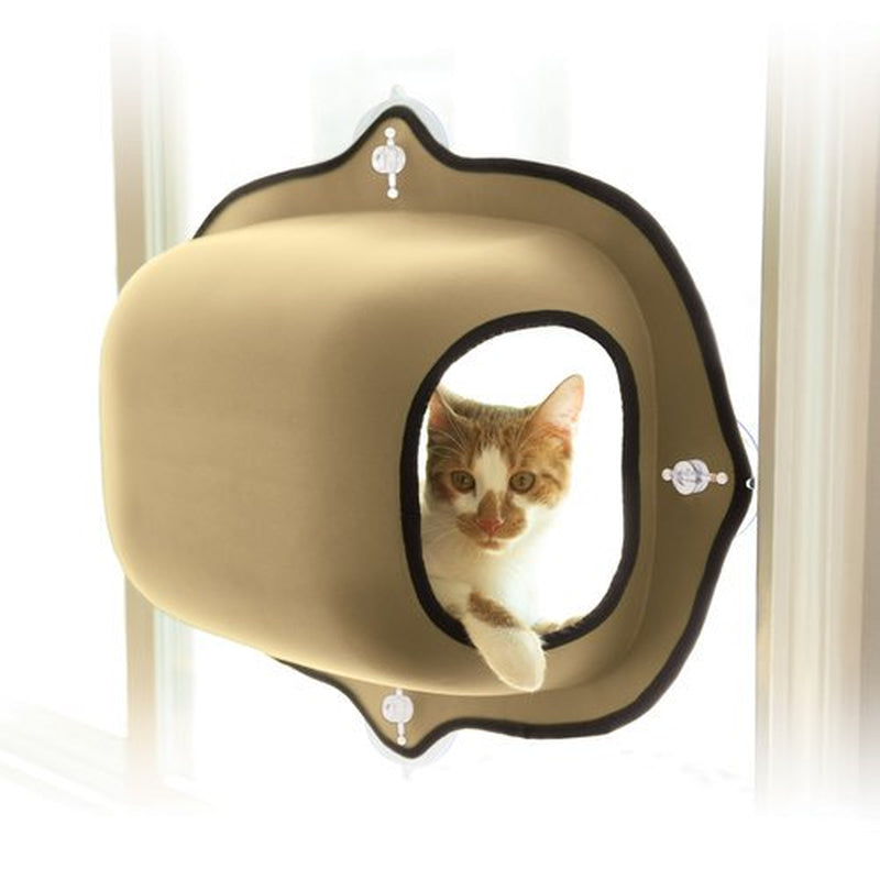 K&H Pet Products EZ Mount Window Cat Bed, Small, Green, 27-In Animals & Pet Supplies > Pet Supplies > Cat Supplies > Cat Beds K&H Pet Products   