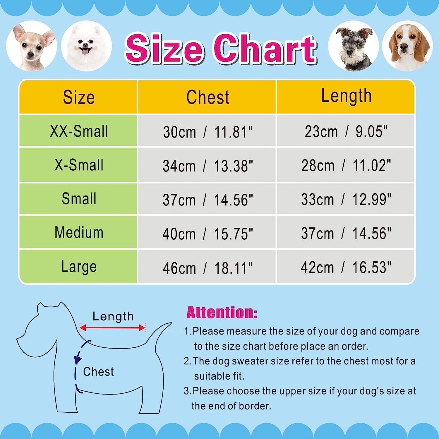 CHBORCHICEN Pet Dog Sweaters Classic Knitwear Turtleneck Winter Warm Puppy Clothing Cute Strawberry and Heart Doggie Sweater (Pink, Small) Animals & Pet Supplies > Pet Supplies > Dog Supplies > Dog Apparel CHBORCHICEN   