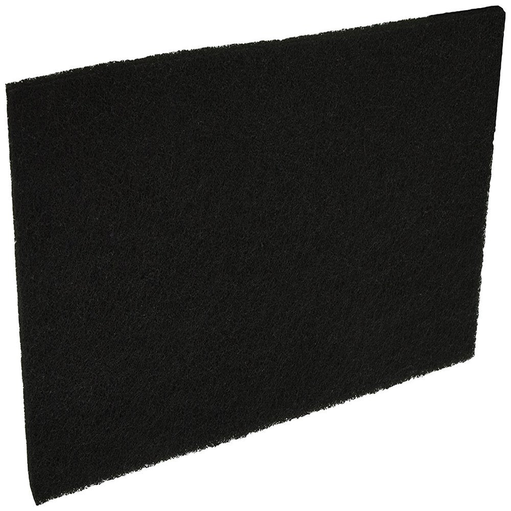 AQUAPAPA Activated Carbon Media Pad Cut-To-Fit Sponge Filter Foam Sheet for Aquarium Fish Tank Pond Reef Canister, Pack of 2 Animals & Pet Supplies > Pet Supplies > Fish Supplies > Aquarium Filters Aquapapa   
