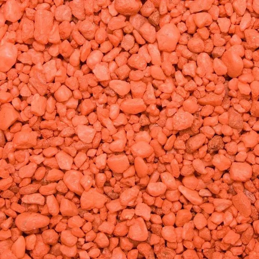 Estes Spectrastone Permaglo Aquarium Gravel 5Lb Animals & Pet Supplies > Pet Supplies > Fish Supplies > Aquarium Gravel & Substrates Clifford W Estes Orange  