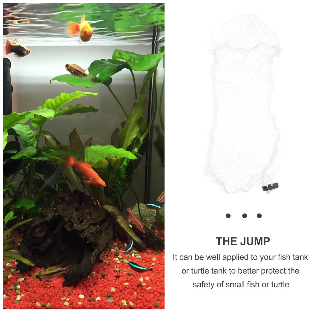 FRCOLOR Net Mesh Fish Tank Aquarium Nylon Reptile Bag Nets Bags Cover Separator Tortoise Nettings Skimmer Protector Supplies Animals & Pet Supplies > Pet Supplies > Fish Supplies > Aquarium Fish Nets FRCOLOR   